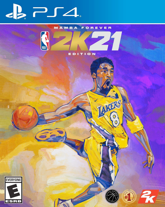 NBA 2K21 - Mamba Forever Edition - PS4