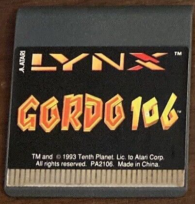 Gordo 106 - Atari Lynx