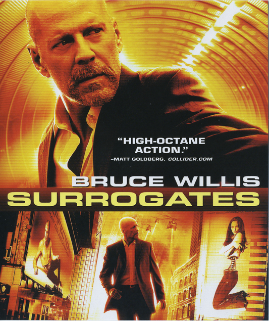 Surrogates - Blu-ray SciFi 2009 PG-13