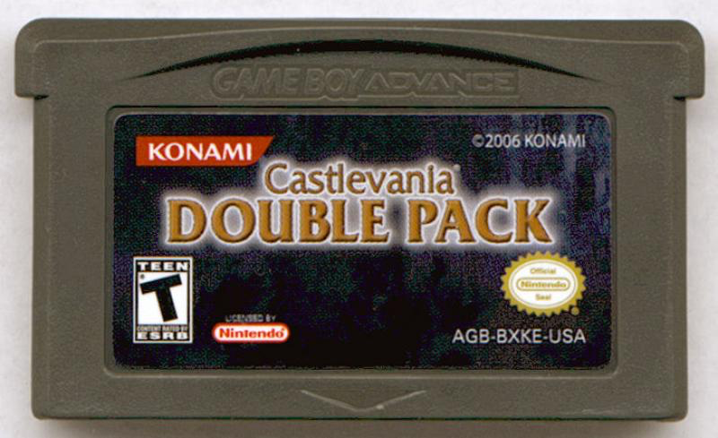 Castlevania Double Pack - GBA