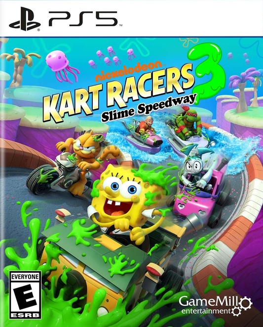 Nickelodeon Kart Racers 3: Slime Speedway - PS5