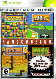 Namco Museum - Platinum Hits - Xbox