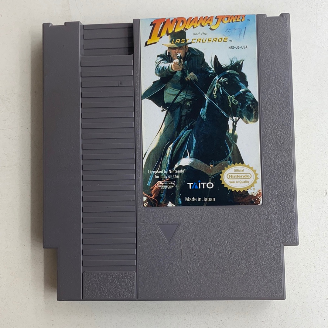 Indiana Jones and the Last Crusade (Taito) - NES