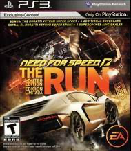 Need for Speed: The Run - Limited Edition - PS3