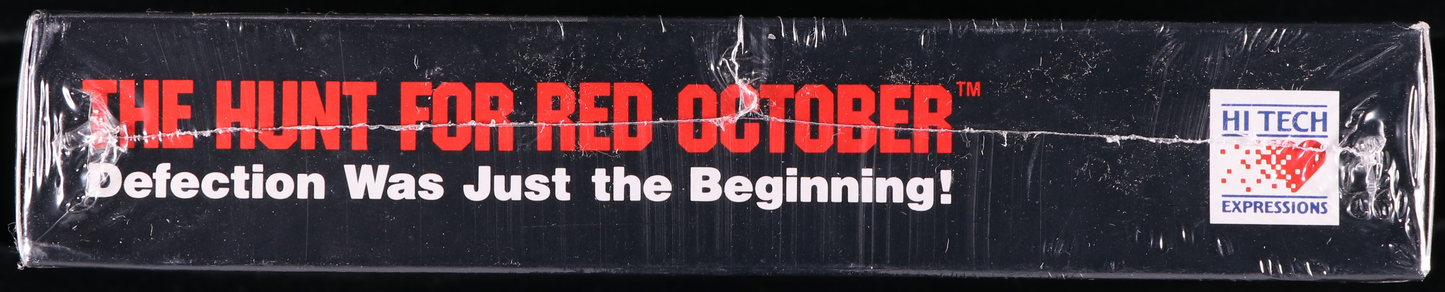The Hunt for Red October SNES 9.0 B+ - NEBRASKA COLLECTION
