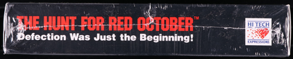 The Hunt for Red October SNES 9.0 B+ - NEBRASKA COLLECTION