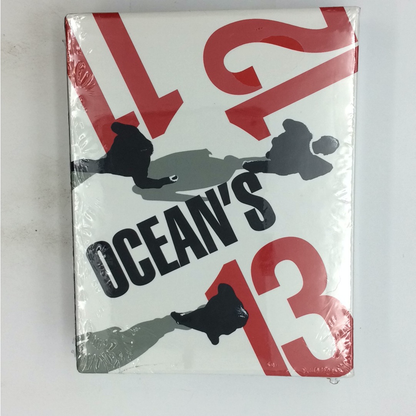 Ocean's 11, 12 & 13: Ocean's Eleven / Ocean's Twelve / Ocean's Thirteen - Blu-ray Action/Adventure VAR PG-13