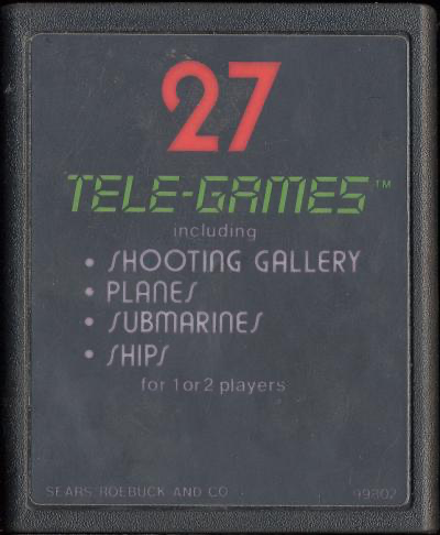Target Fun (Tele-Games 99802) - Atari 2600