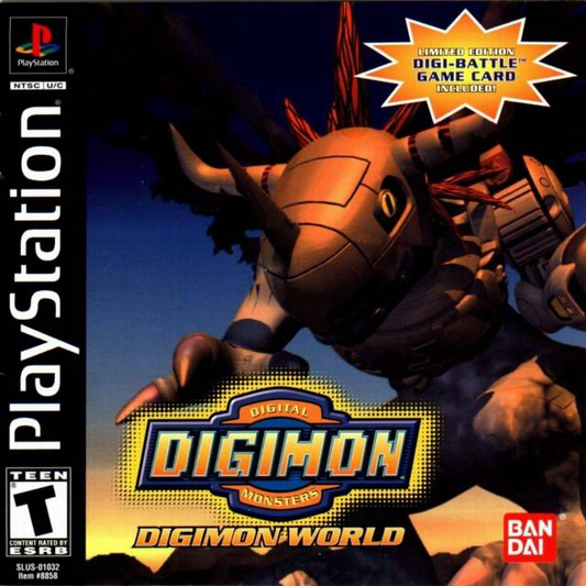Digimon World - PS1