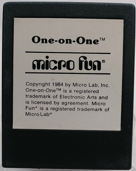 One-on-One - Colecovision