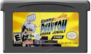 Danny Phantom The Urban Jungle - GBA