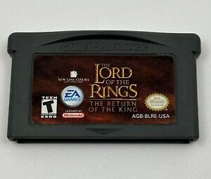 Lord of the Rings: Return of the King - GBA