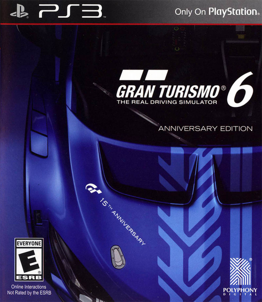 Gran Turismo 6 - Anniversary Edition - PS3
