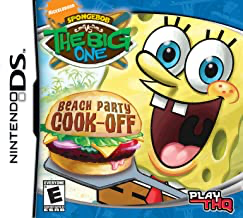 SpongeBob vs The Big One Beach Party CookOff - DS