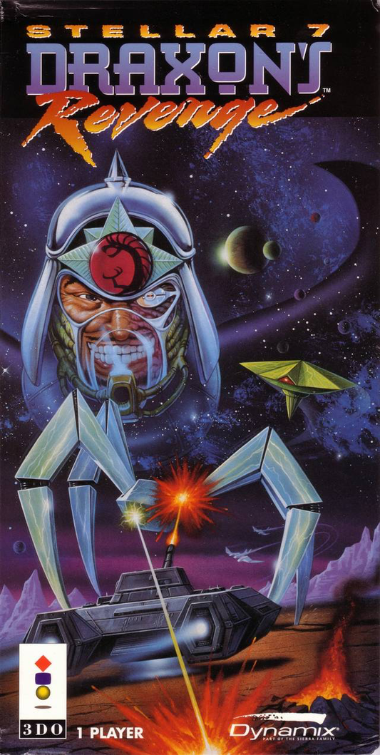 Stellar 7: Draxon's Revenge - 3DO