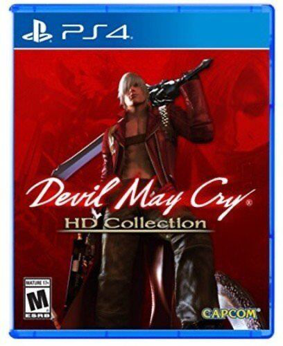 Devil May Cry: HD Collection - PS4