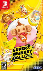 Super Monkey Ball: Banana Blitz HD - Switch