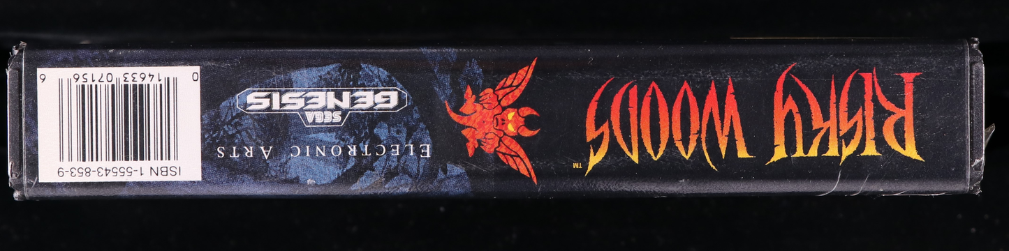 Risky Woods SEGA GENESIS 9.4 A - NEBRASKA COLLECTION