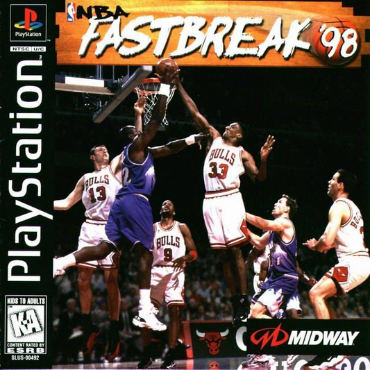 NBA Fast Break 98 - PS1