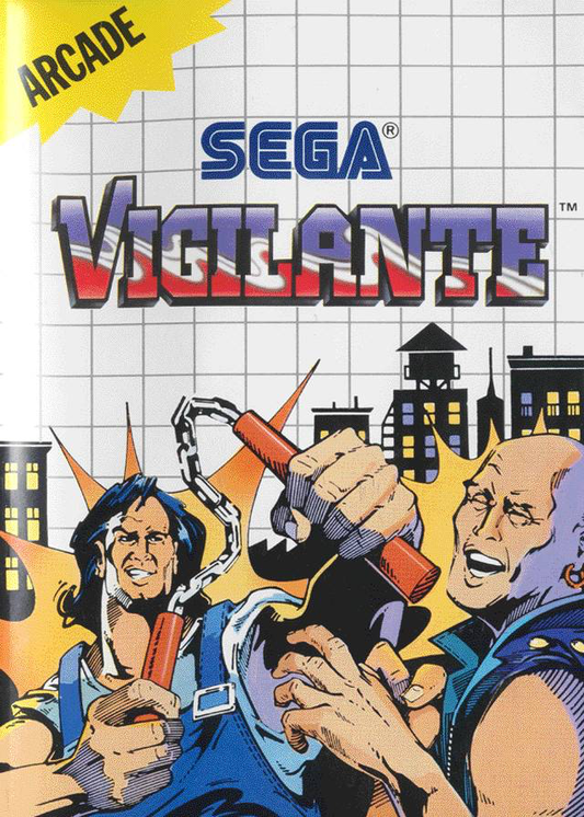 Vigilante - Master System