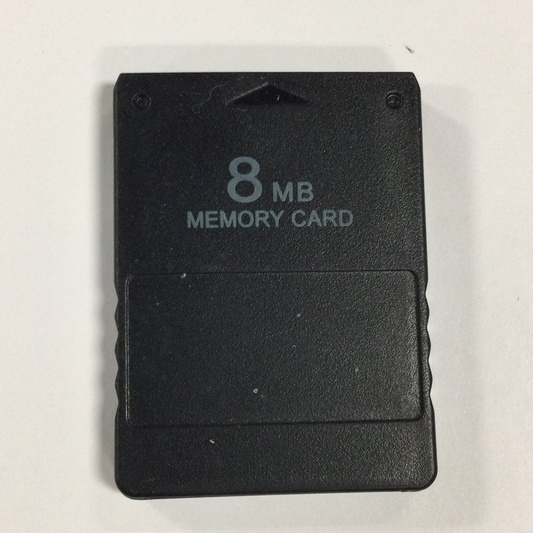 Memory Card | 8 MB 3rd Party - PS2