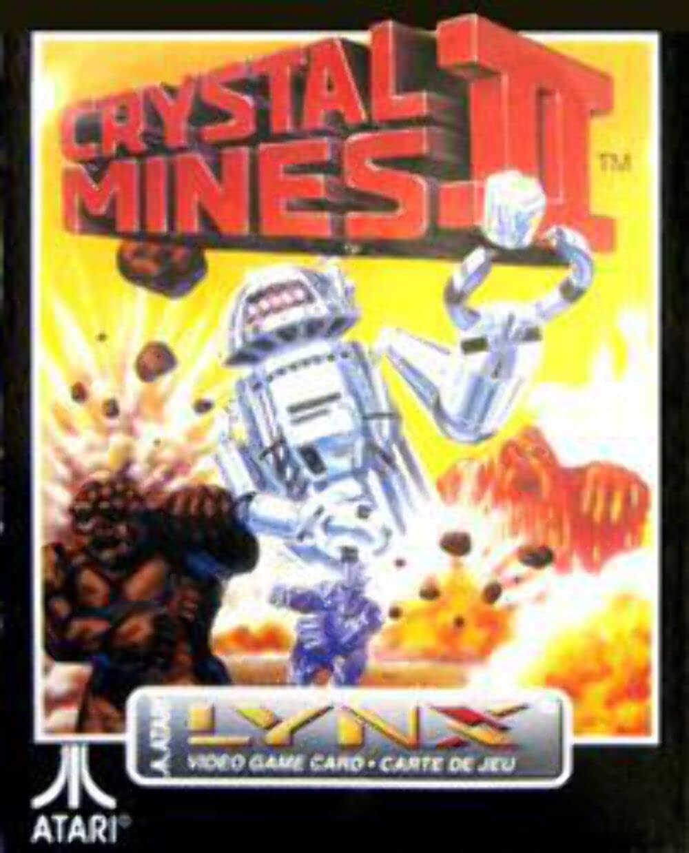Crystal Mines II - Atari Lynx