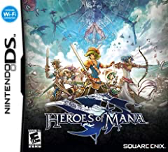 Heroes of Mana - DS