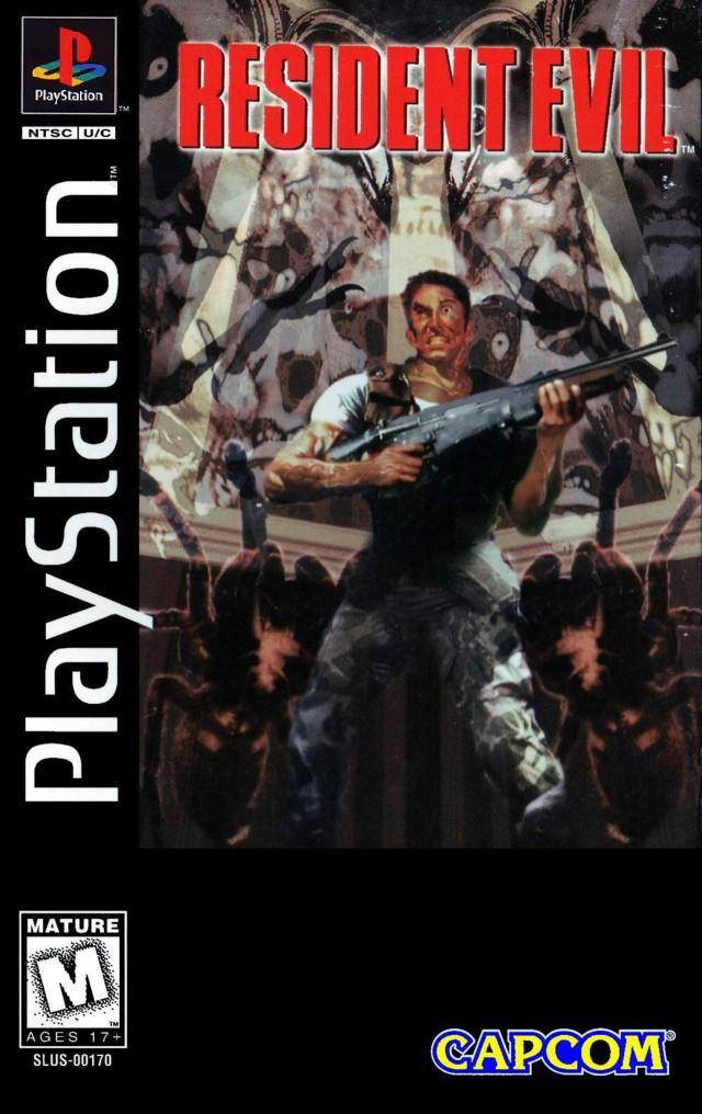 Resident Evil (Longbox) - PS1