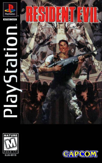 Resident Evil (Longbox) - PS1