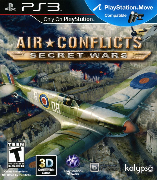 Air Conflicts: Secret Wars - PS3