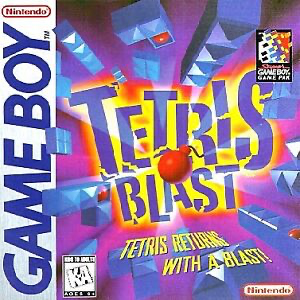 Tetris Blast - Game Boy