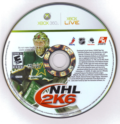 NHL 2K6 - Xbox 360