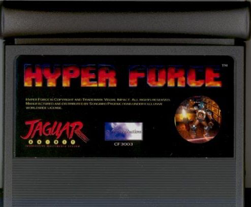 Hyper Force - Atari Jaguar