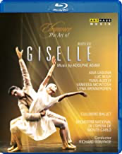 Adam: Giselle: Ana Laguna / Luc Bouy / Yvan Auzely: Cullberg Ballet - Blu-ray Ballet UNK NR