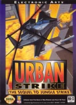 Urban Strike (Standard Cartridge) - Genesis
