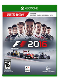 F1: Formula 1 2016 - Xbox One
