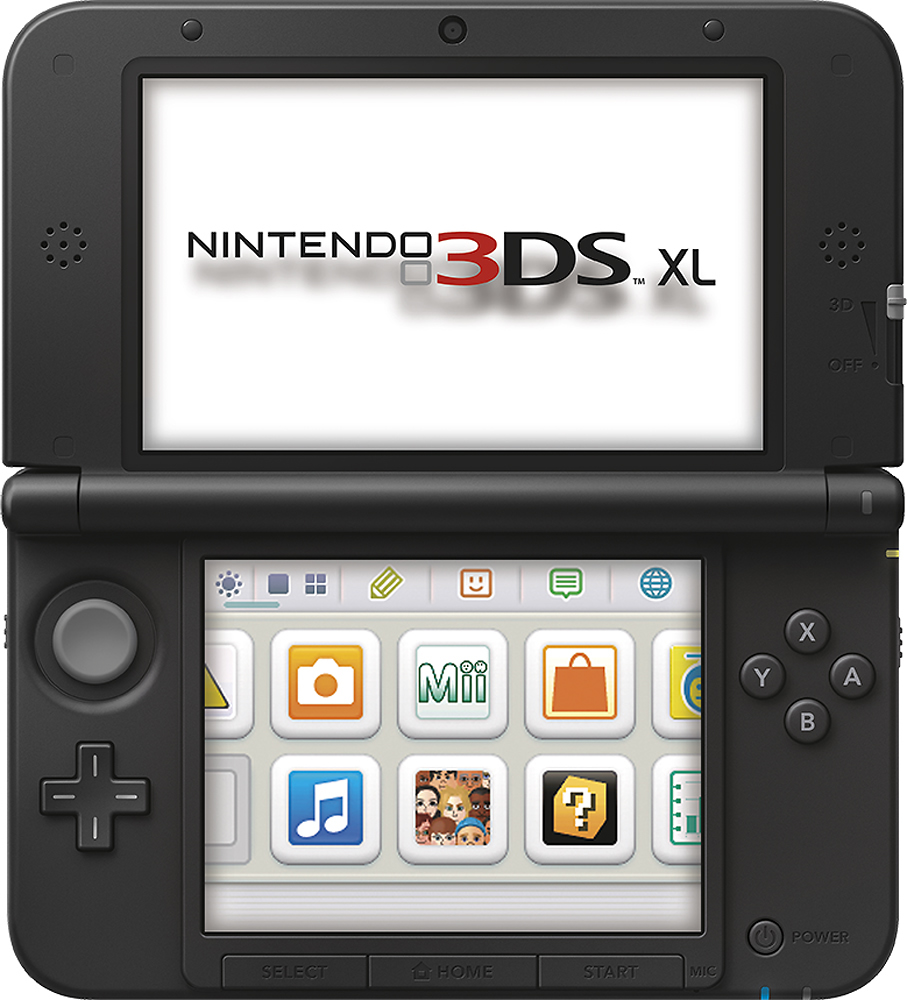 Console System | Black - 3DS