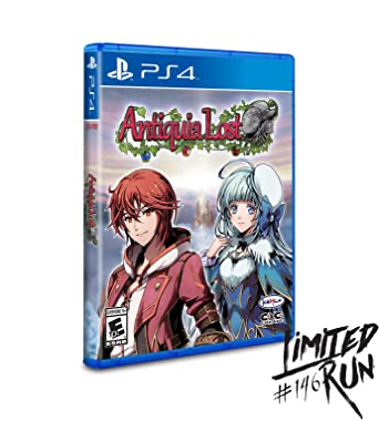 Antiquia Lost - PS4