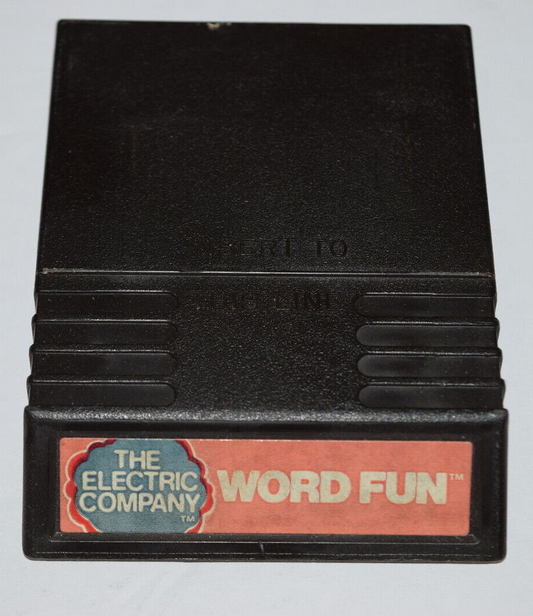 Word Fun - Intellivision