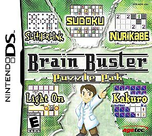 Brain Buster Puzzle Pak - DS