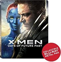 X-Men: Days Of Future Past - Steelbook - Blu-ray Action/Adventure 2014 PG-13
