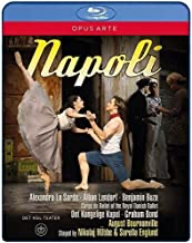 Bournonville: Napoli: Alban Lendorf / Alexandra Lo Sardo / Benjamin Buza: Royal Danish Ballet - Blu-ray Ballet UNK NR