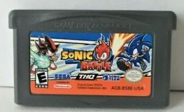 Sonic Battle - GBA