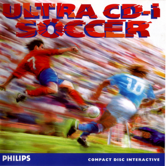 Ultra CD-i Soccer - CD-i