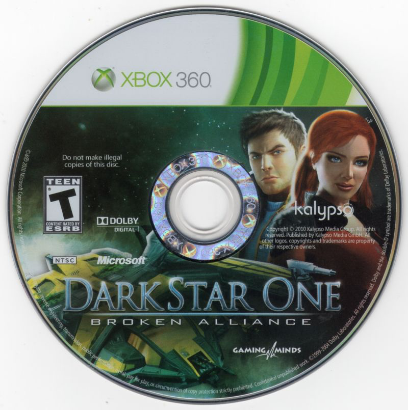 DarkStar One: Broken Alliance - Xbox 360