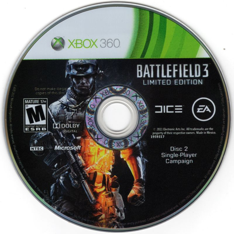 Battlefield 3 - LIMITED EDITION per Xbox 360 - Multiplayer I (Gebraucht) in Lugano für CHF 5 Battlefield 3 - LIMITED EDITION per Xbox 360 - Multiplayer I (Gebraucht) in Lugano für CHF 5