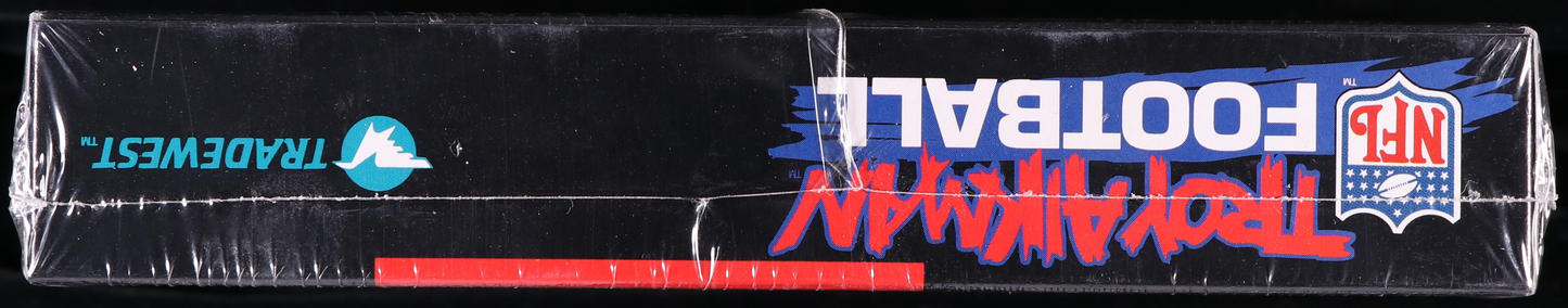 Troy Aikman NFL Football SNES 9.4 A+ - NEBRASKA COLLECTION