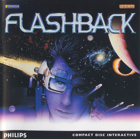 Flashback: The Quest for Identity - CD-i