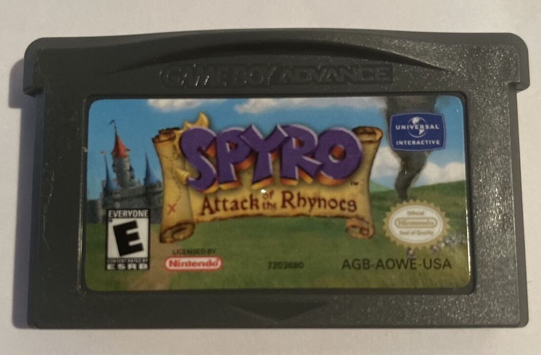 Spyro Attack of the Rhynocs - GBA