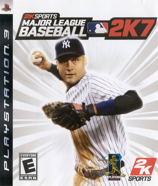 Major League Baseball MLB 2K7 - PS3